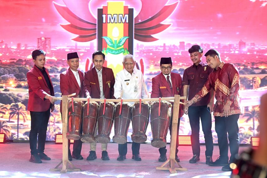 Wagub Sumut Buka Masa Ta&rsquo;aruf Kolosal UMSU, Maba Diingatkan Jangan Hanya Kejar Gelar