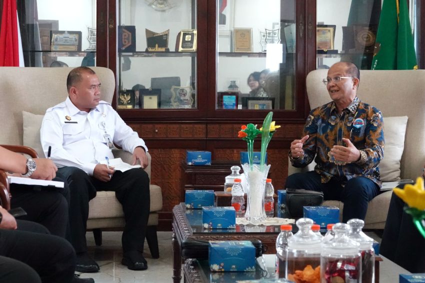 Pj Sekdaprov Harapkan ABP-PTSI Sumut Terus Perkuat Kualitas Perguruan Tinggi Swasta