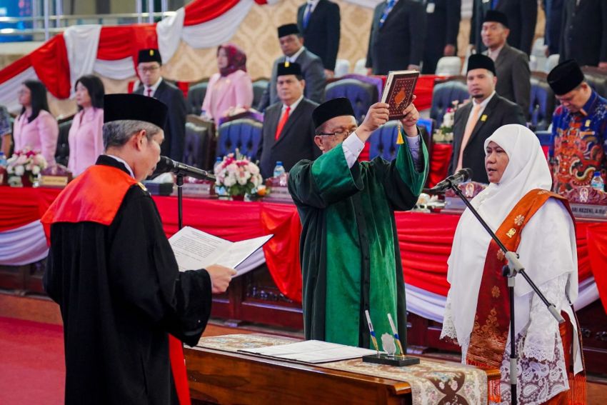 Sri Rejeki Resmi Jabat Wakil Ketua DPRD Medan
