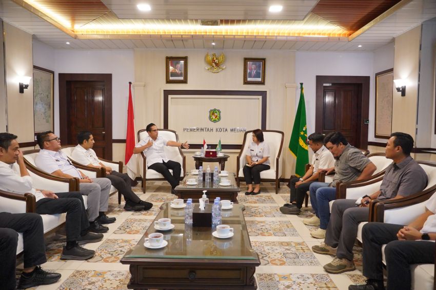 Pemko Medan Dukung Pembangunan Kampung Nelayan Merah Putih di Medan Labuhan